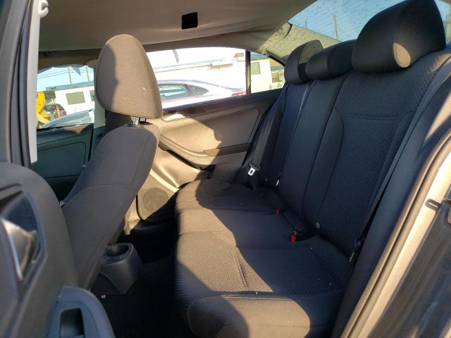 3VW2K7AJ0CM384704 - 2012 VOLKSWAGEN JETTA BASE 灰色 照片 10