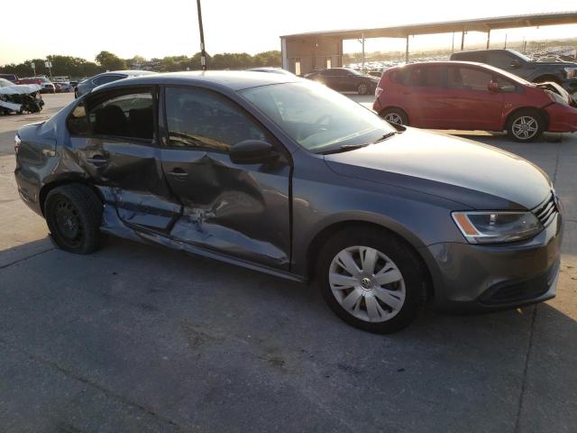 3VW2K7AJ0CM384704 - 2012 VOLKSWAGEN JETTA BASE 灰色 照片 4