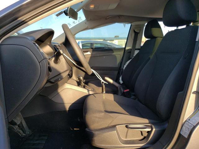 3VW2K7AJ0CM384704 - 2012 VOLKSWAGEN JETTA BASE 灰色 照片 7