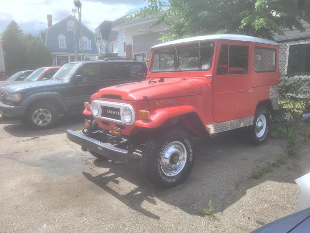 FJ40100995 - 1971 TOYOTA FJ CRUISER RED photo 1