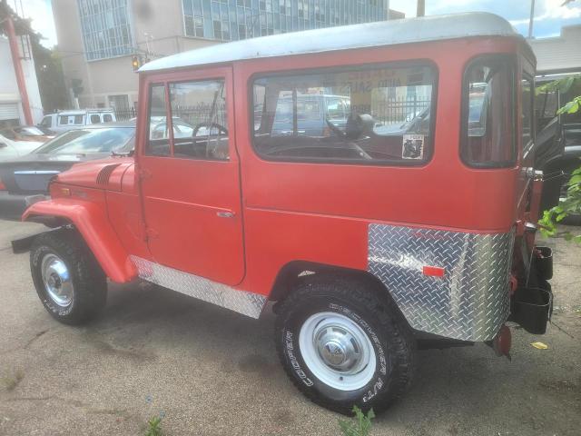 FJ40100995 - 1971 TOYOTA FJ CRUISER RED photo 2