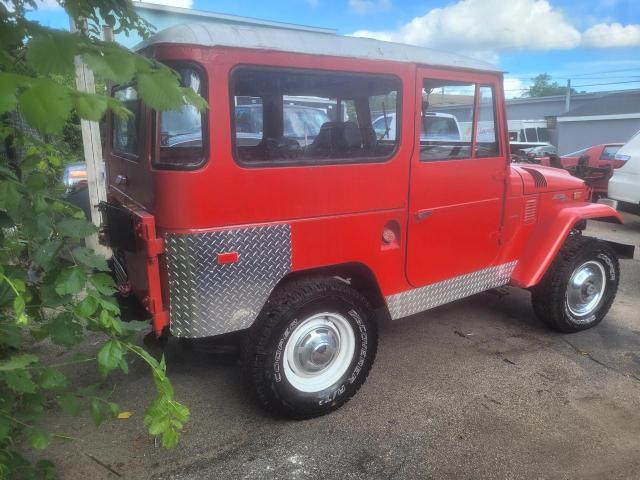 FJ40100995 - 1971 TOYOTA FJ CRUISER RED photo 3