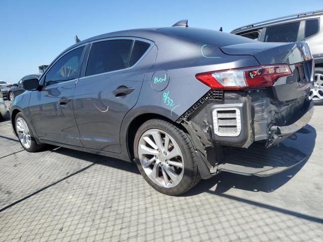 19UDE2F3XHA008226 - 2017 ACURA ILX BASE WATCH PLUS GRAY photo 2