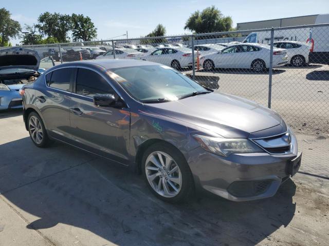 19UDE2F3XHA008226 - 2017 ACURA ILX BASE WATCH PLUS GRAY photo 4