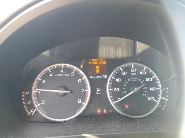 19UDE2F3XHA008226 - 2017 ACURA ILX BASE WATCH PLUS GRAY photo 9