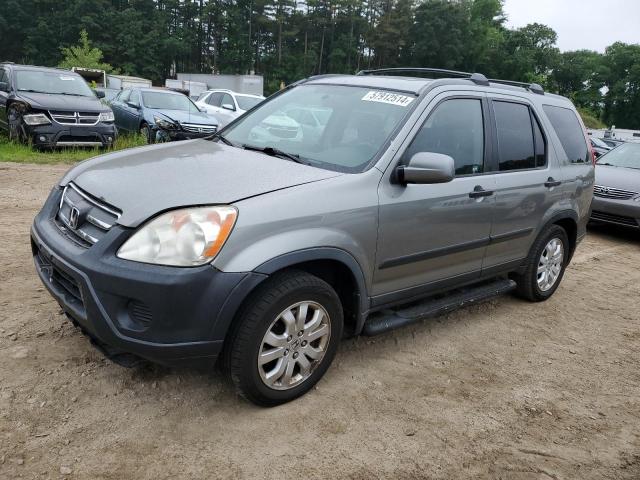 2006 HONDA CR-V EX, 