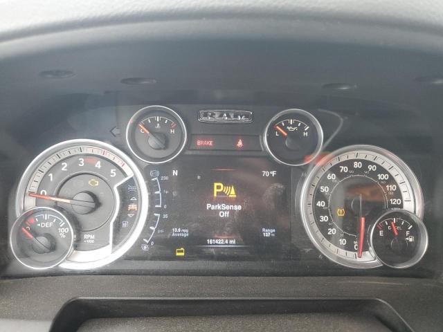 3C6UR5JL9GG106747 - 2016 RAM 2500 SLT BLACK photo 9