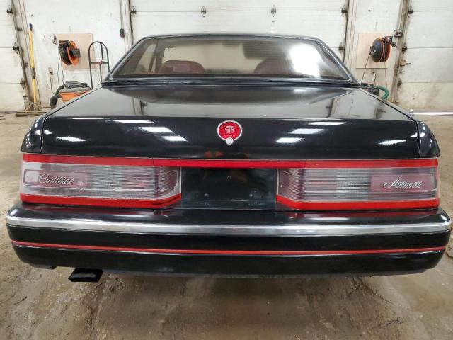 1G6VR318XKU102454 - 1989 CADILLAC ALLANTE BLACK photo 6