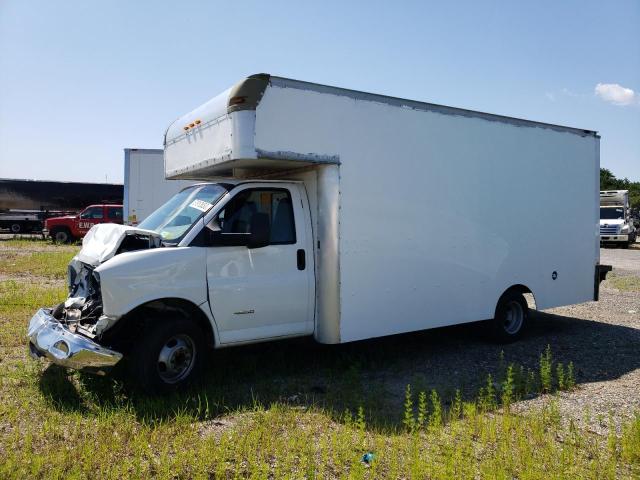 1GB6G5CG0D1137472 - 2013 CHEVROLET EXPRESS G4 WHITE photo 1