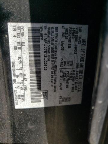 5LMFU27R13LJ20125 - 2003 LINCOLN NAVIGATOR 黑色 照片 13