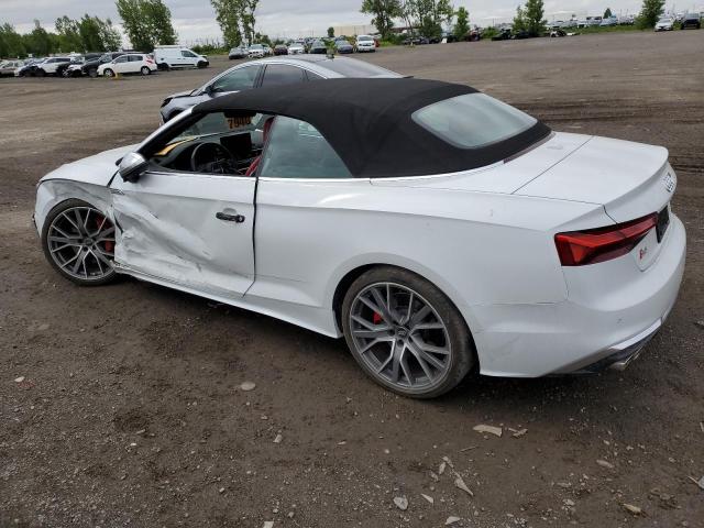 WAUY4GF55LN000535 - 2020 AUDI S5 PRESTIGE 白色 照片 2