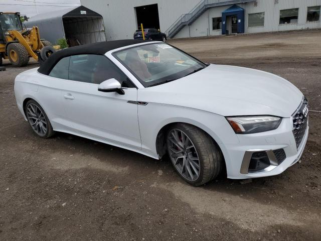 WAUY4GF55LN000535 - 2020 AUDI S5 PRESTIGE 白色 照片 4