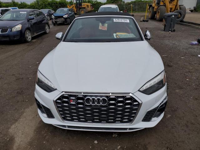 WAUY4GF55LN000535 - 2020 AUDI S5 PRESTIGE 白色 照片 5