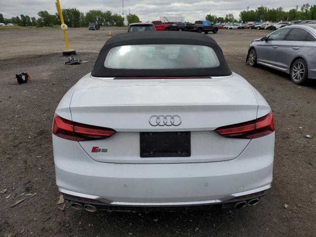 WAUY4GF55LN000535 - 2020 AUDI S5 PRESTIGE 白色 照片 6