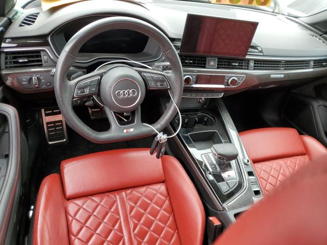 WAUY4GF55LN000535 - 2020 AUDI S5 PRESTIGE 白色 照片 8