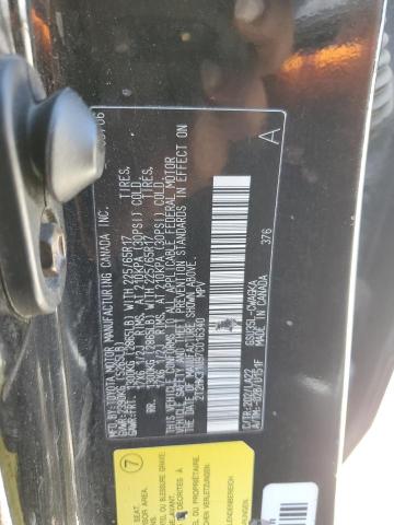 2T2HK31U97C016340 - 2007 LEXUS RX 350 BLACK photo 13