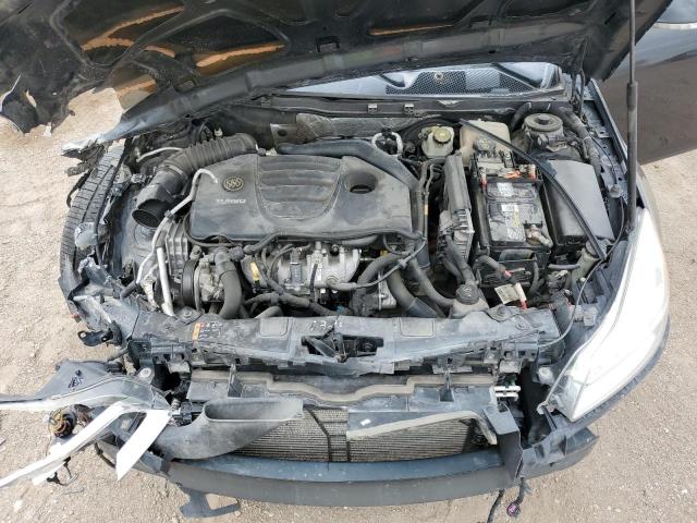 2G4GV5GV0C9147651 - 2012 BUICK REGAL GS BLACK photo 11