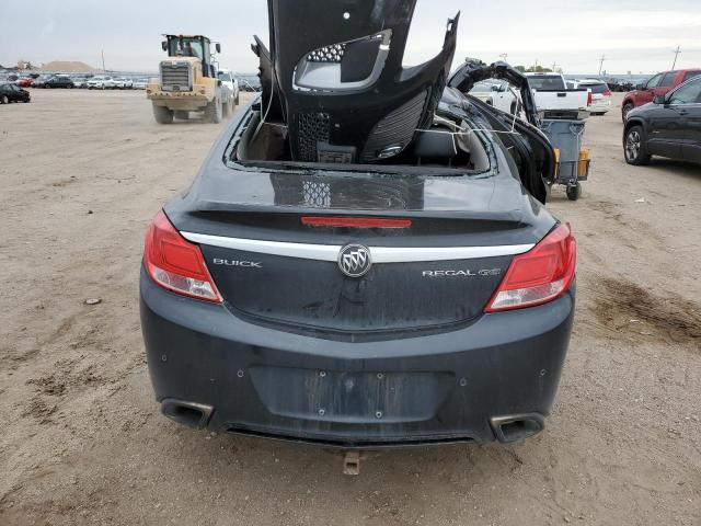 2G4GV5GV0C9147651 - 2012 BUICK REGAL GS BLACK photo 6