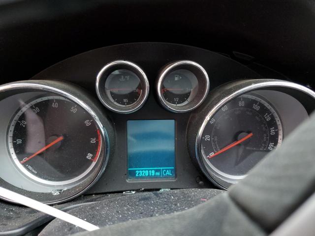 2G4GV5GV0C9147651 - 2012 BUICK REGAL GS BLACK photo 9