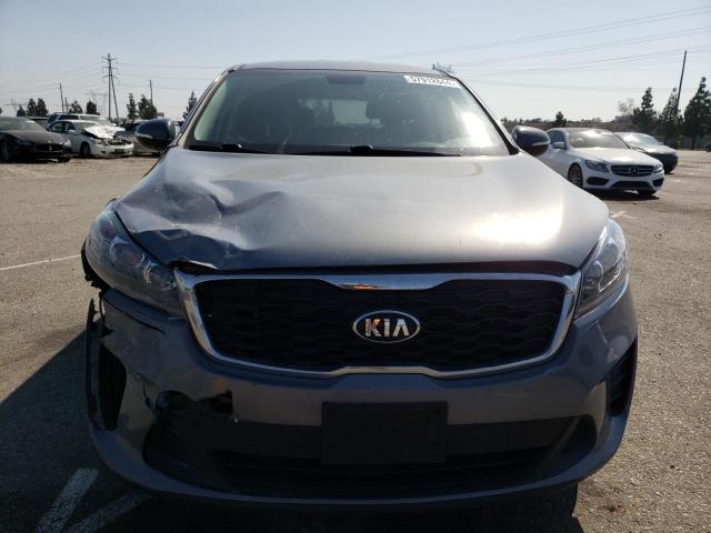 5XYPG4A33LG675138 - 2020 KIA SORENTO L GRAY photo 5