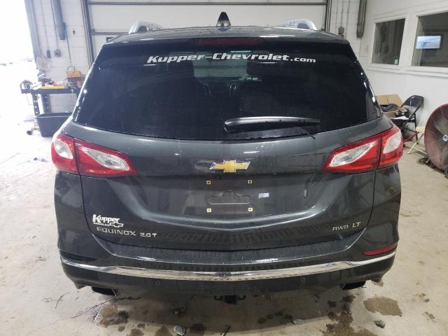 3GNAXVEX6KS577203 - 2019 CHEVROLET EQUINOX LT GRAY photo 6