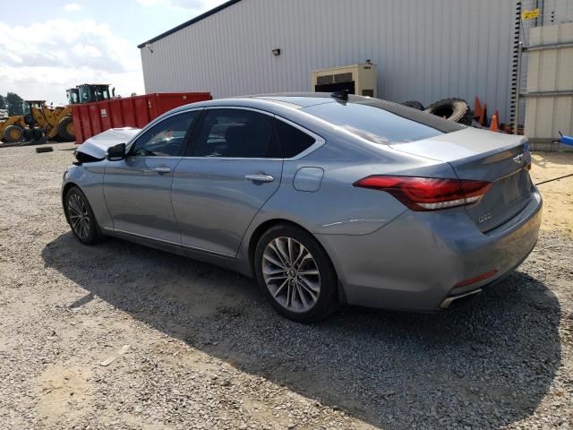 KMHGN4JE9GU116832 - 2016 HYUNDAI GENESIS 3.8L SILVER photo 2