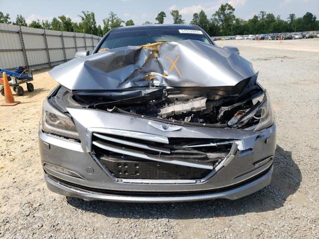 KMHGN4JE9GU116832 - 2016 HYUNDAI GENESIS 3.8L SILVER photo 5