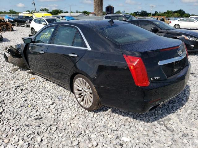 1G6AS5SX1E0169377 - 2014 CADILLAC CTS PERFORMANCE COLLECTION Черный фото 2