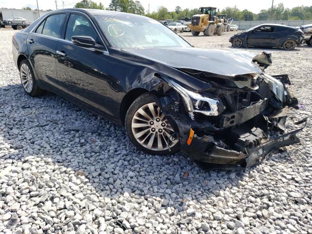 1G6AS5SX1E0169377 - 2014 CADILLAC CTS PERFORMANCE COLLECTION Черный фото 4