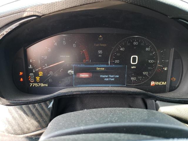 1G6AS5SX1E0169377 - 2014 CADILLAC CTS PERFORMANCE COLLECTION Черный фото 9