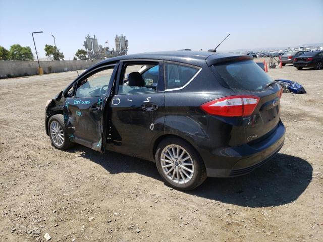 1FADP5BU1FL102964 - 2015 FORD C-MAX SEL BLACK photo 2