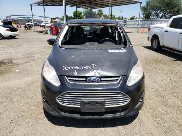 1FADP5BU1FL102964 - 2015 FORD C-MAX SEL BLACK photo 5