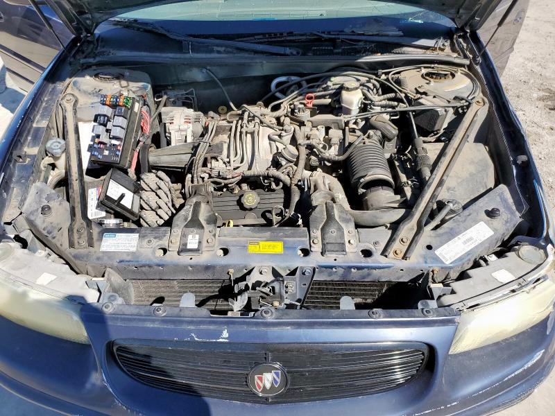 2G4WF5214W1442445 - 1998 BUICK REGAL GS ლურჯი ფოტო 11