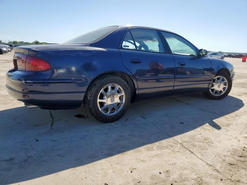 2G4WF5214W1442445 - 1998 BUICK REGAL GS ლურჯი ფოტო 3