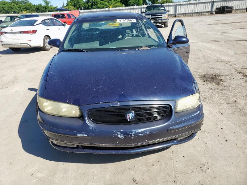 2G4WF5214W1442445 - 1998 BUICK REGAL GS ლურჯი ფოტო 5