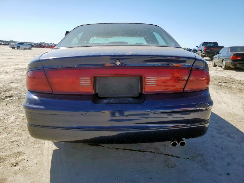 2G4WF5214W1442445 - 1998 BUICK REGAL GS ლურჯი ფოტო 6