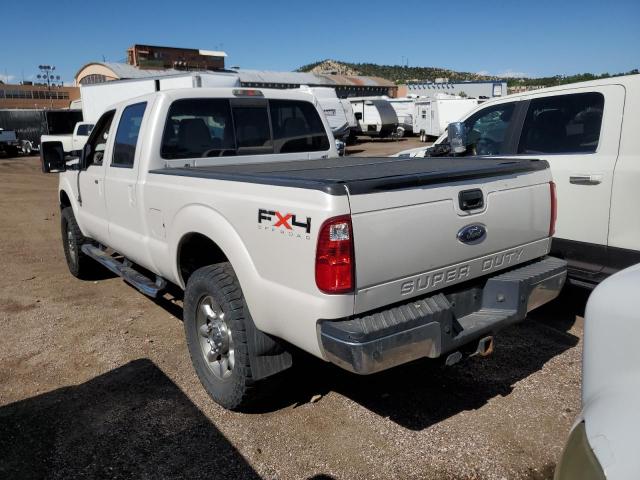 1FT8W3BT7BEA62477 - 2011 FORD F350 SUPER DUTY WHITE photo 2