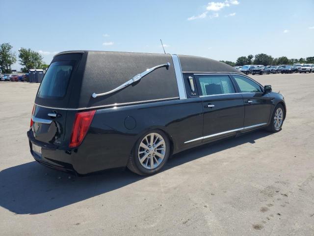 2GEXG7U30F9500222 - 2015 CADILLAC XTS FUNERAL COACH BLACK photo 3