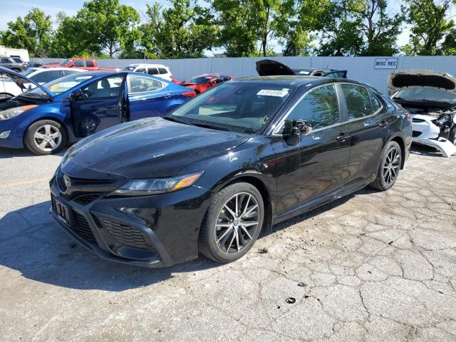 2023 TOYOTA CAMRY SE NIGHT SHADE, null