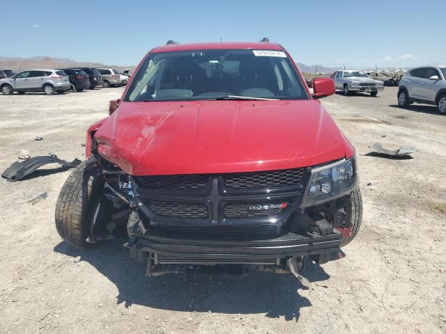 3C4PDCGG2JT335899 - 2018 DODGE JOURNEY CROSSROAD RED photo 5