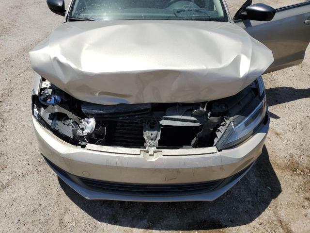 3VW2K7AJ2EM213424 - 2014 VOLKSWAGEN JETTA BASE Qızıl foto 11