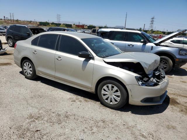 3VW2K7AJ2EM213424 - 2014 VOLKSWAGEN JETTA BASE Qızıl foto 4