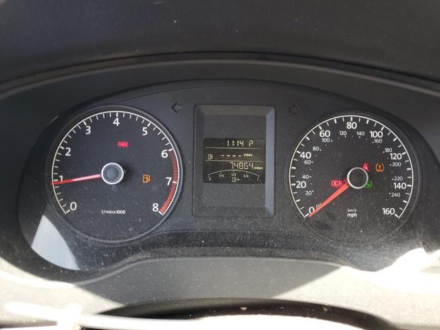 3VW2K7AJ2EM213424 - 2014 VOLKSWAGEN JETTA BASE Qızıl foto 9