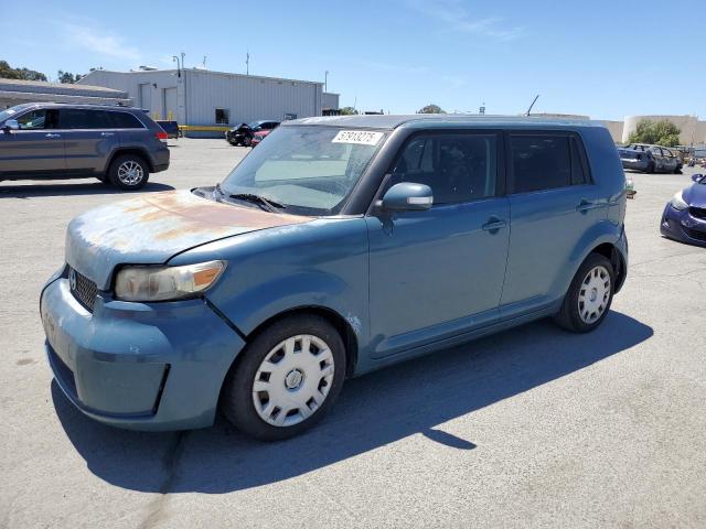 JTLKE50EX81009592 - 2008 TOYOTA SCION XB 青色 照片 1