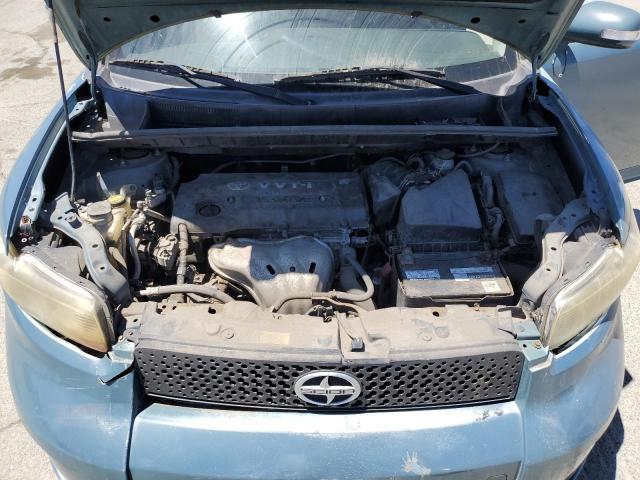 JTLKE50EX81009592 - 2008 TOYOTA SCION XB 青色 照片 12