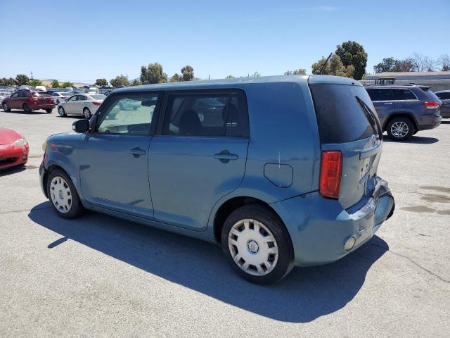JTLKE50EX81009592 - 2008 TOYOTA SCION XB 青色 照片 2