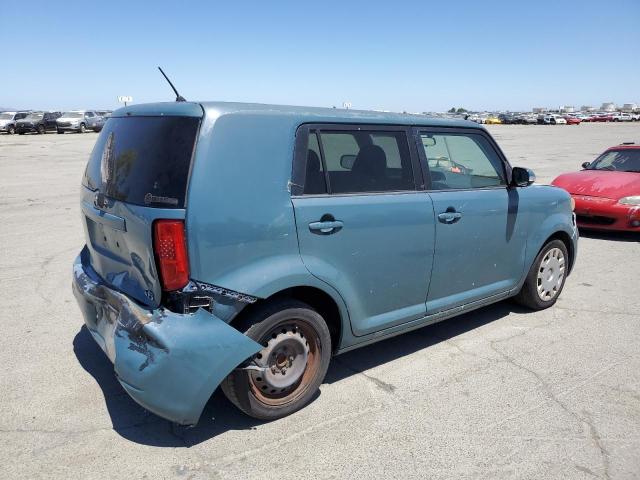 JTLKE50EX81009592 - 2008 TOYOTA SCION XB 青色 照片 3