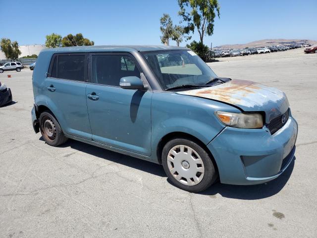 JTLKE50EX81009592 - 2008 TOYOTA SCION XB 青色 照片 4