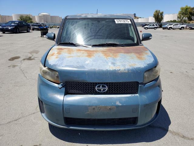 JTLKE50EX81009592 - 2008 TOYOTA SCION XB 青色 照片 5