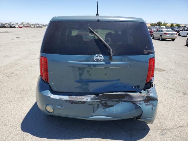 JTLKE50EX81009592 - 2008 TOYOTA SCION XB 青色 照片 6